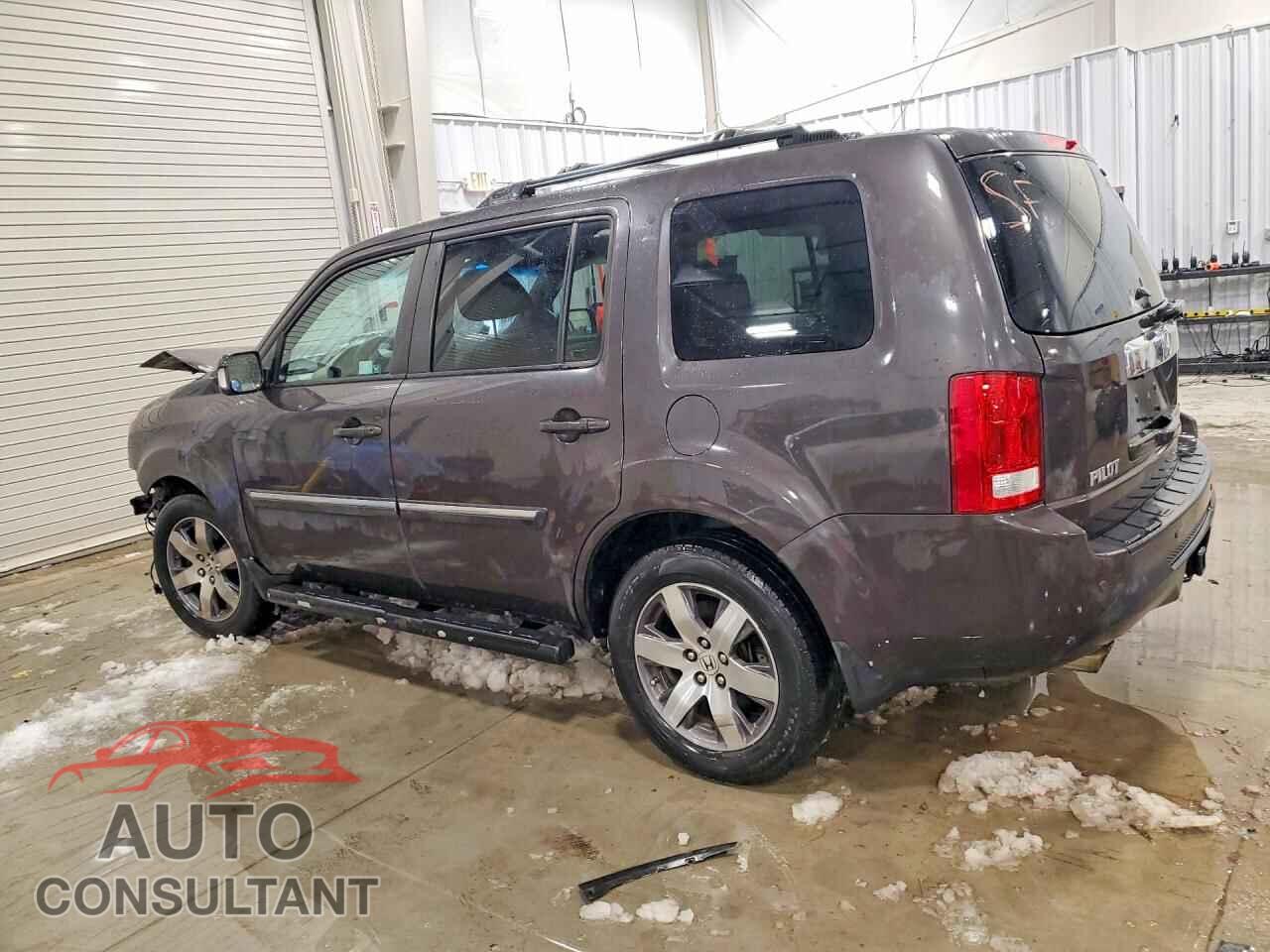 HONDA PILOT 2012 - 5FNYF4H92CB039190