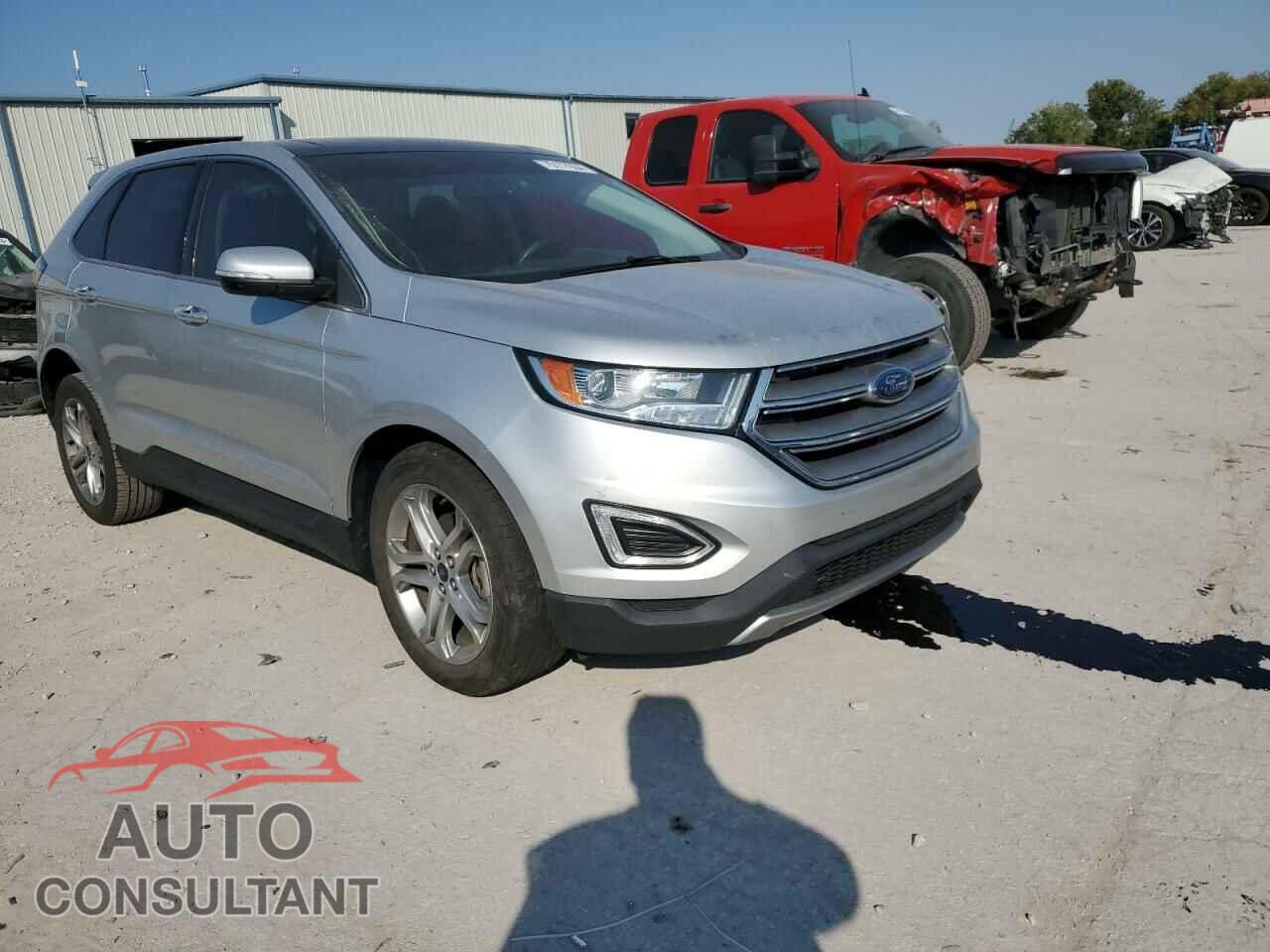 FORD EDGE 2017 - 2FMPK3K90HBB75666