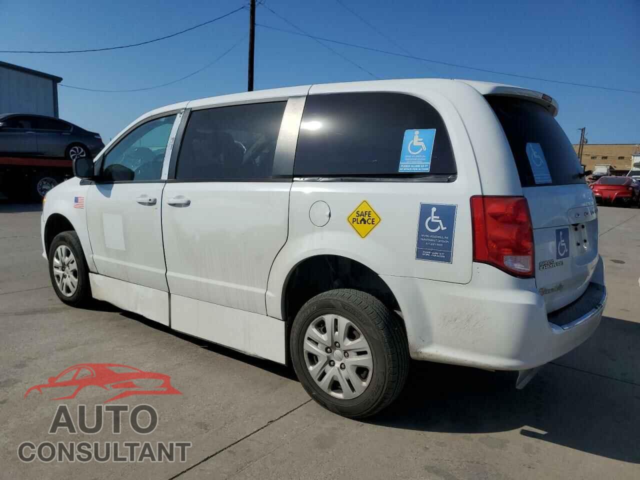 DODGE CARAVAN 2017 - 2C4RDGBG2HR776162