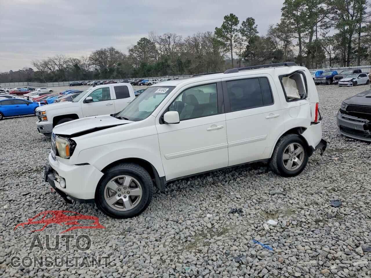 HONDA PILOT 2011 - 5FNYF3H66BB001539