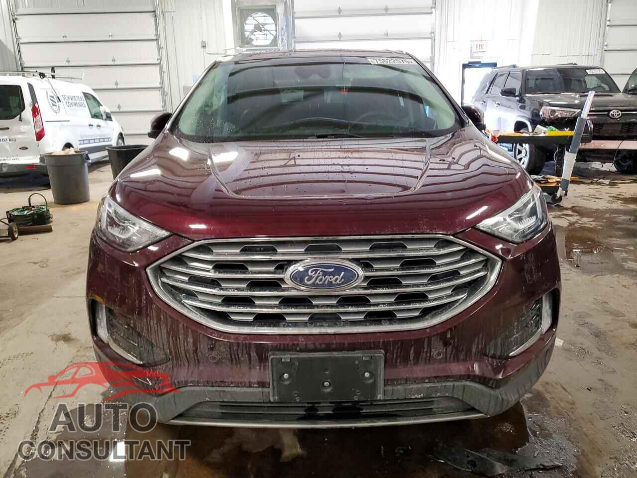 FORD EDGE 2022 - 2FMPK4K90NBA32203