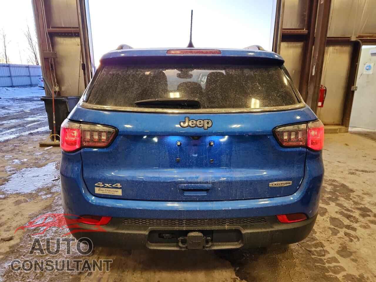 JEEP COMPASS 2019 - 3C4NJDBB0KT786736