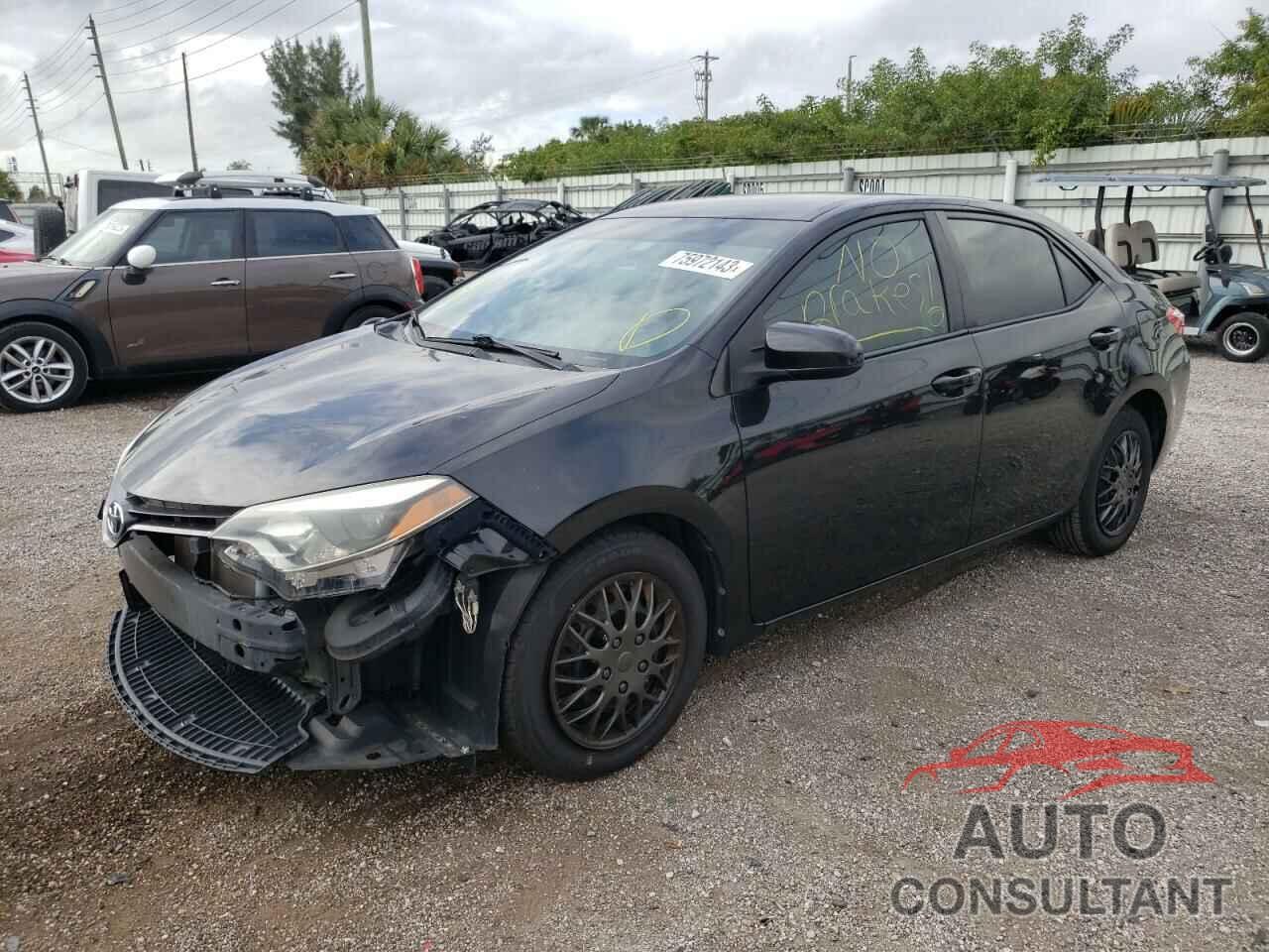 TOYOTA COROLLA 2016 - 2T1BURHE8GC597464