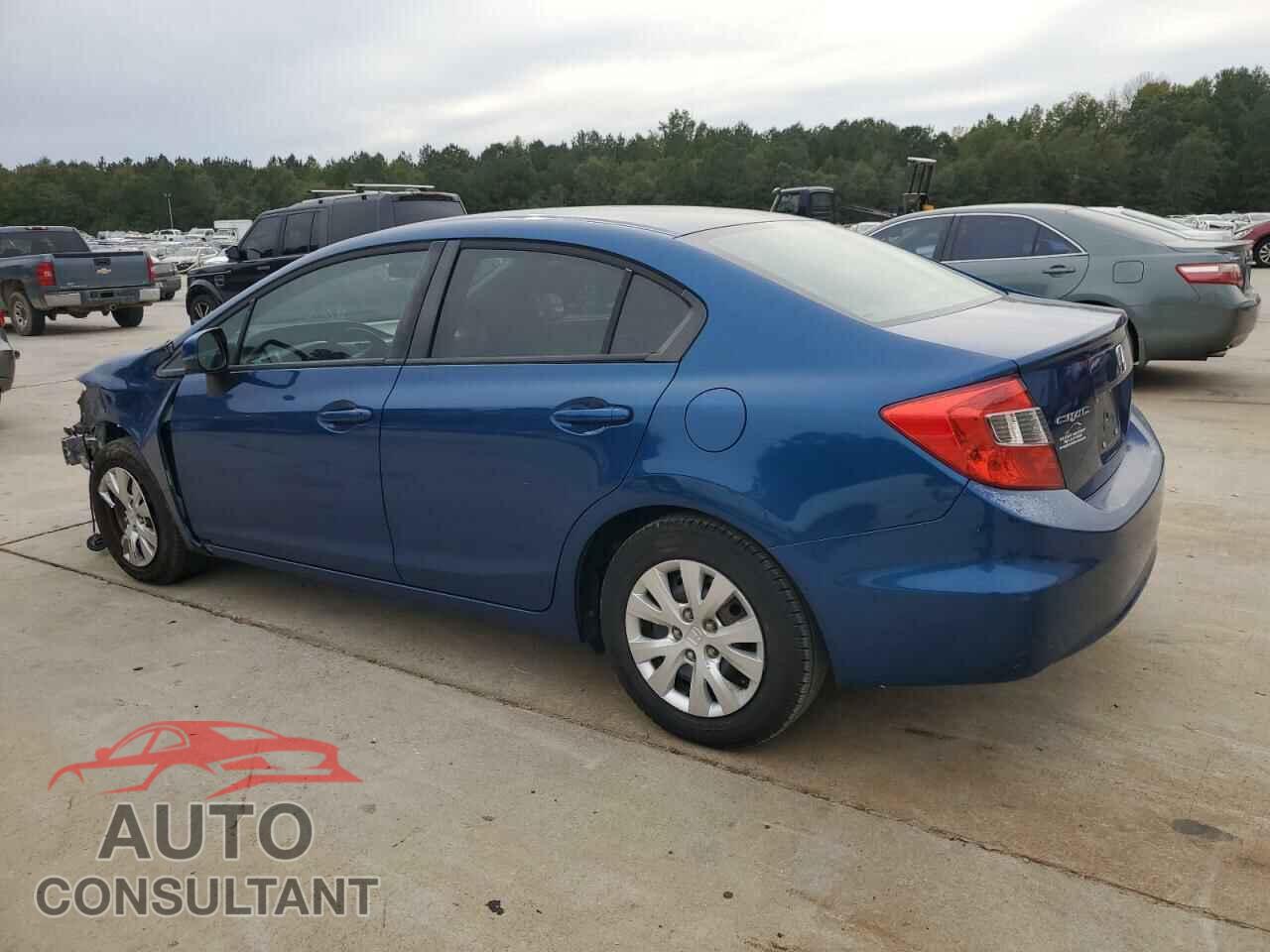 HONDA CIVIC 2012 - 19XFB2F54CE075136