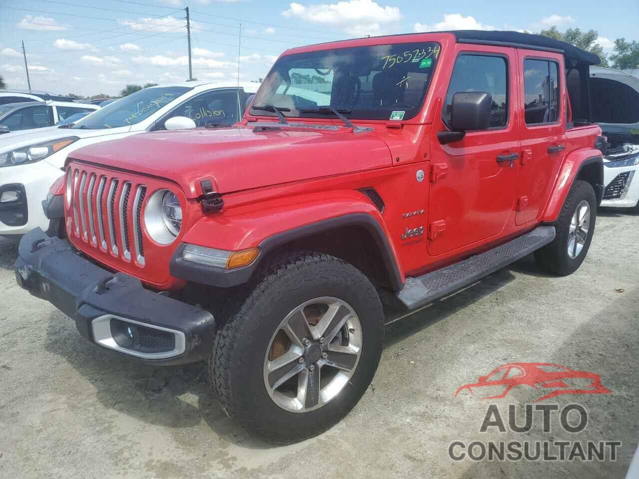 JEEP WRANGLER 2019 - 1C4HJXEG6KW631415