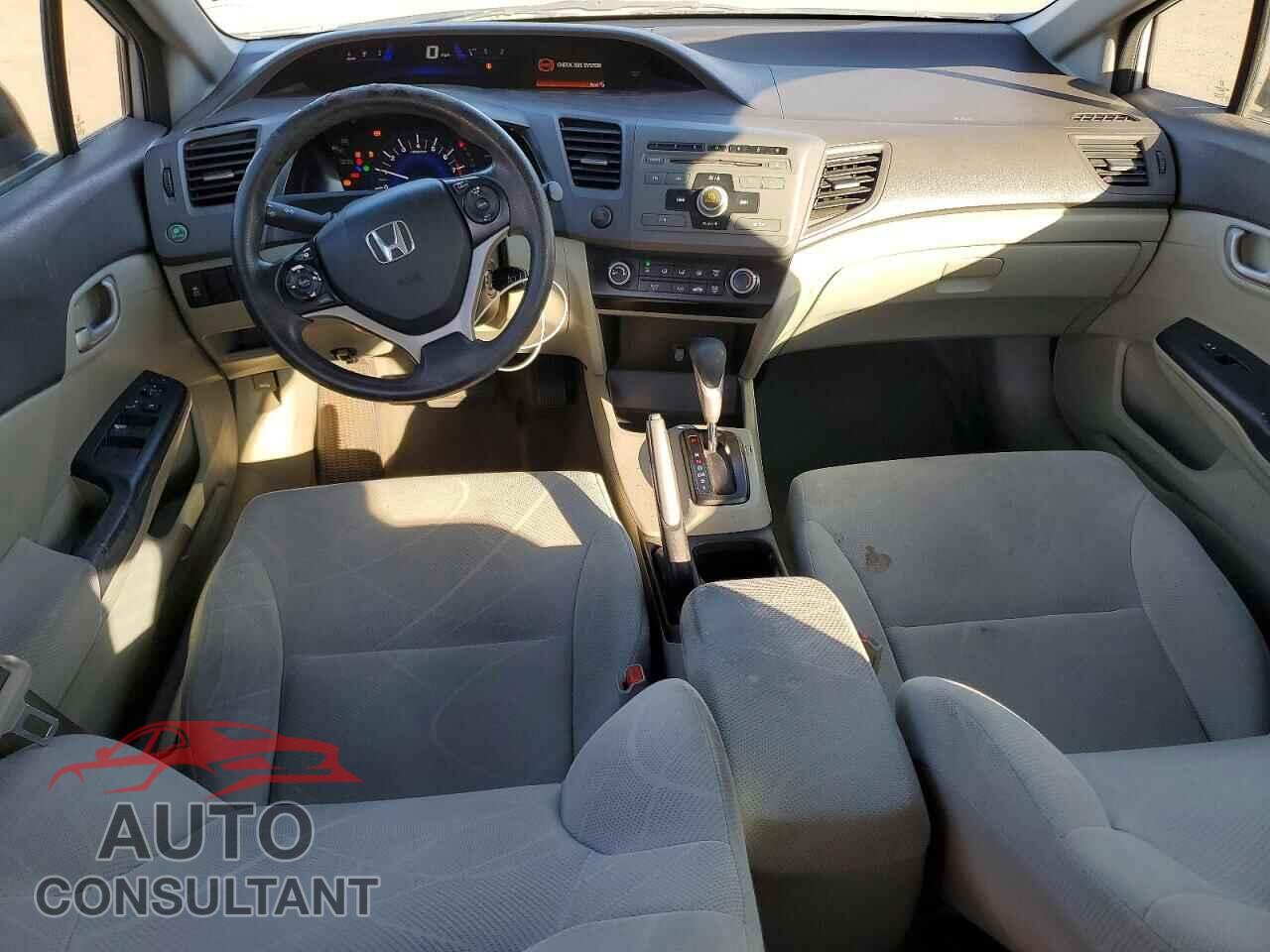HONDA CIVIC 2012 - 2HGFB2F5XCH567157