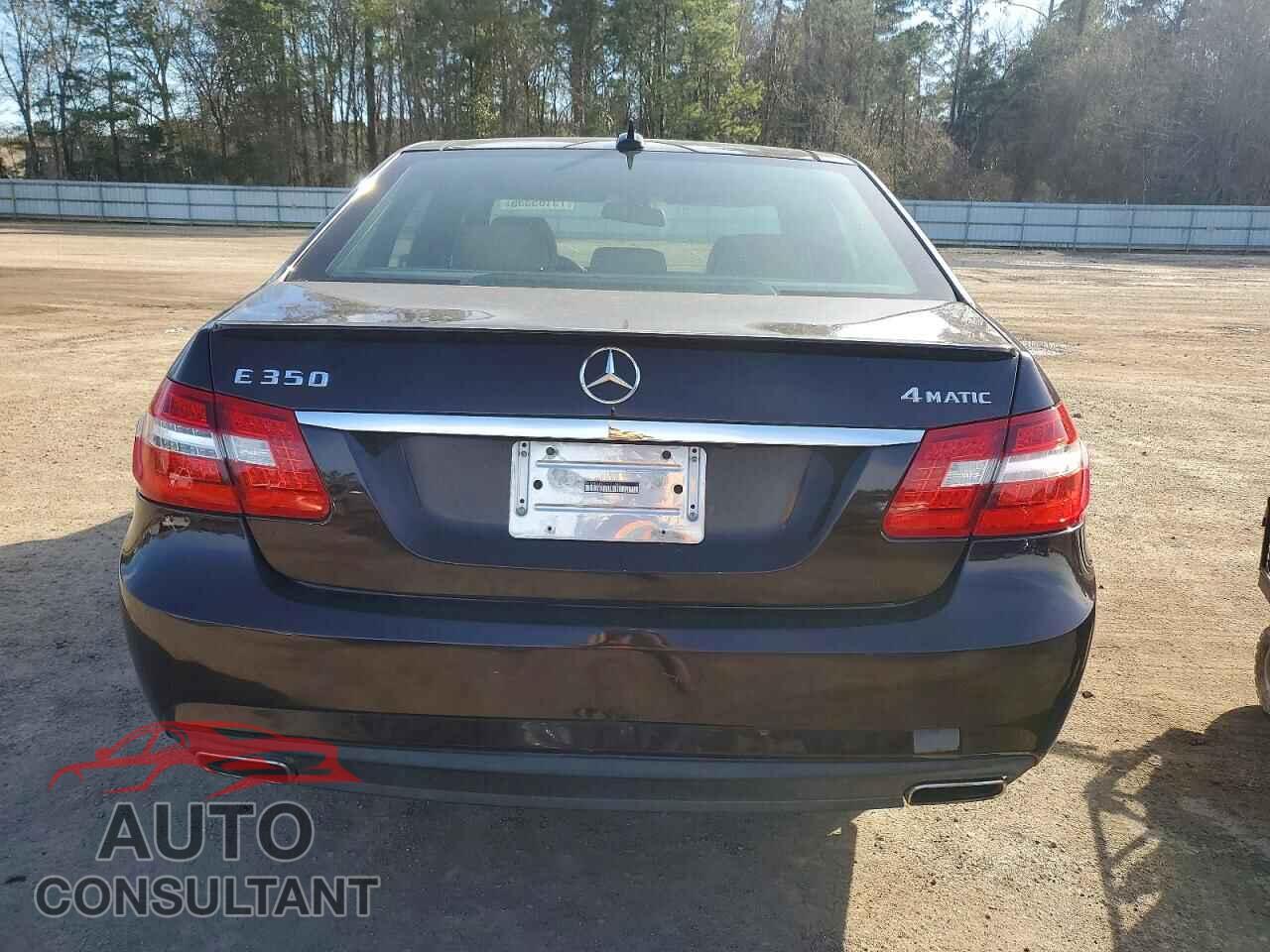 MERCEDES-BENZ E-CLASS 2013 - WDDHF8JB9DA721844