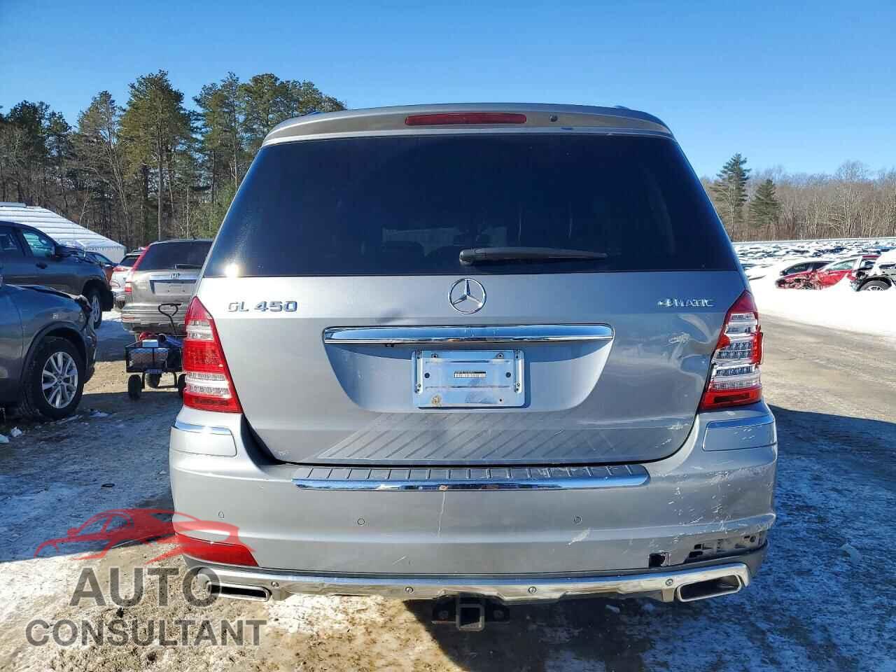 MERCEDES-BENZ GL-CLASS 2012 - 4JGBF7BE7CA789265
