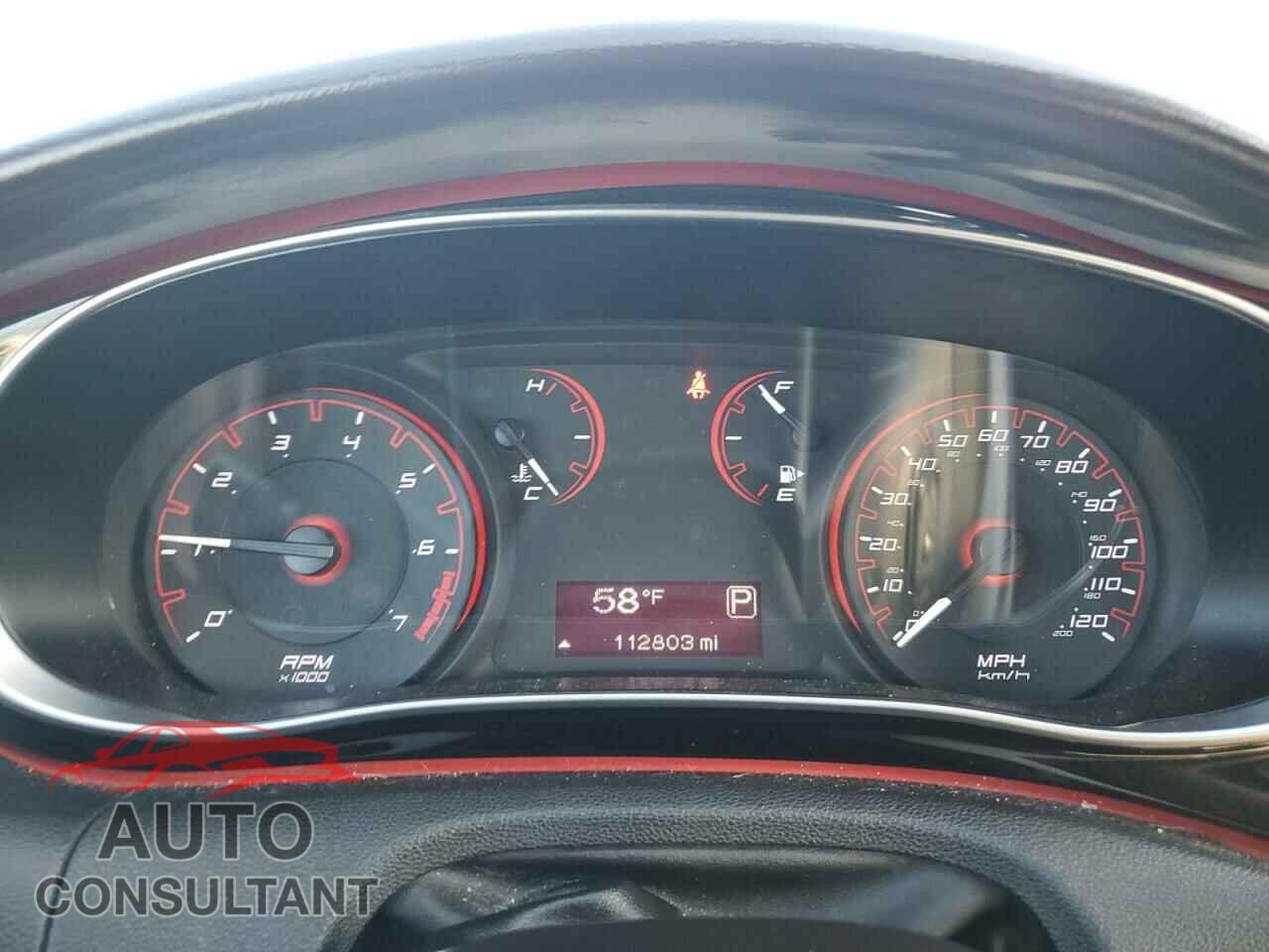 DODGE DART 2016 - 1C3CDFBB9GD752497