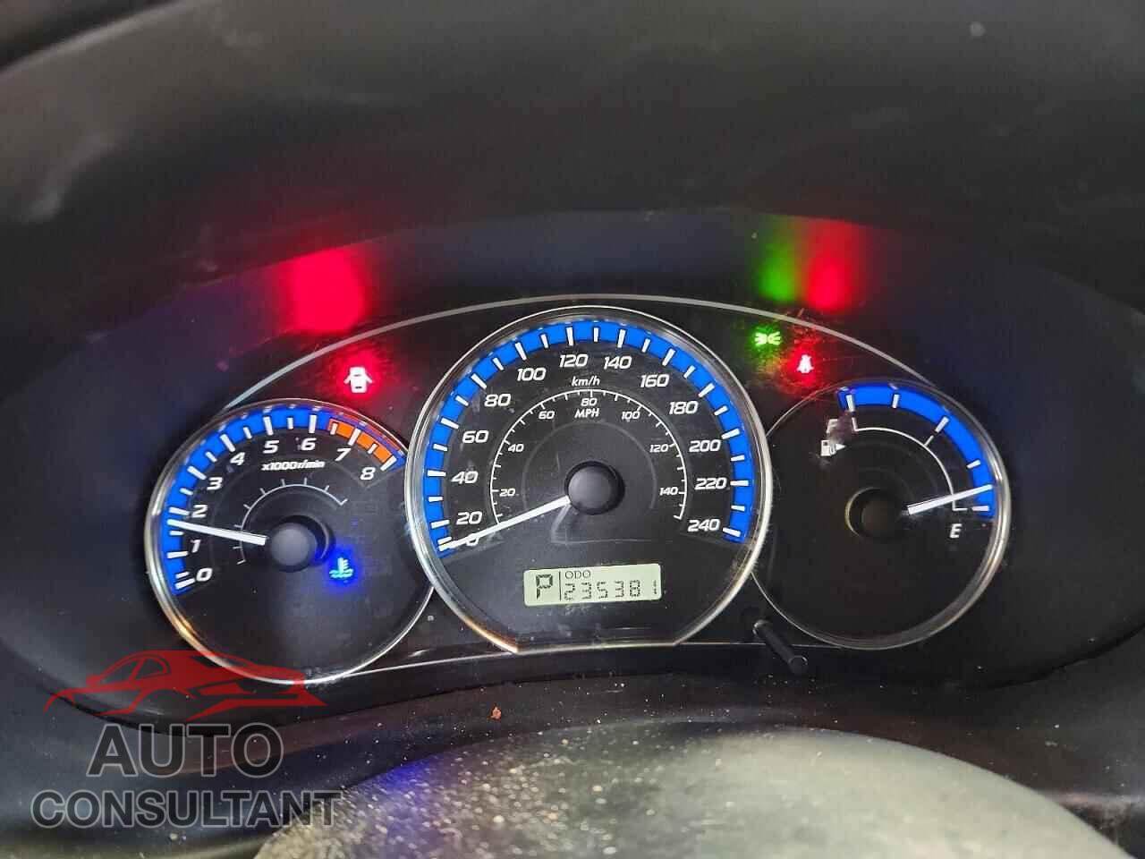 SUBARU FORESTER 2012 - JF2SHCDC8CH401908