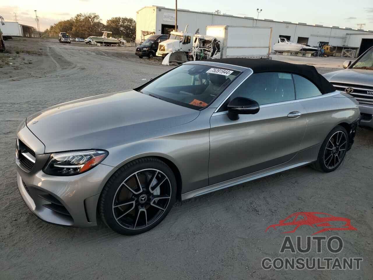 MERCEDES-BENZ C-CLASS 2019 - WDDWK8EB5KF774456