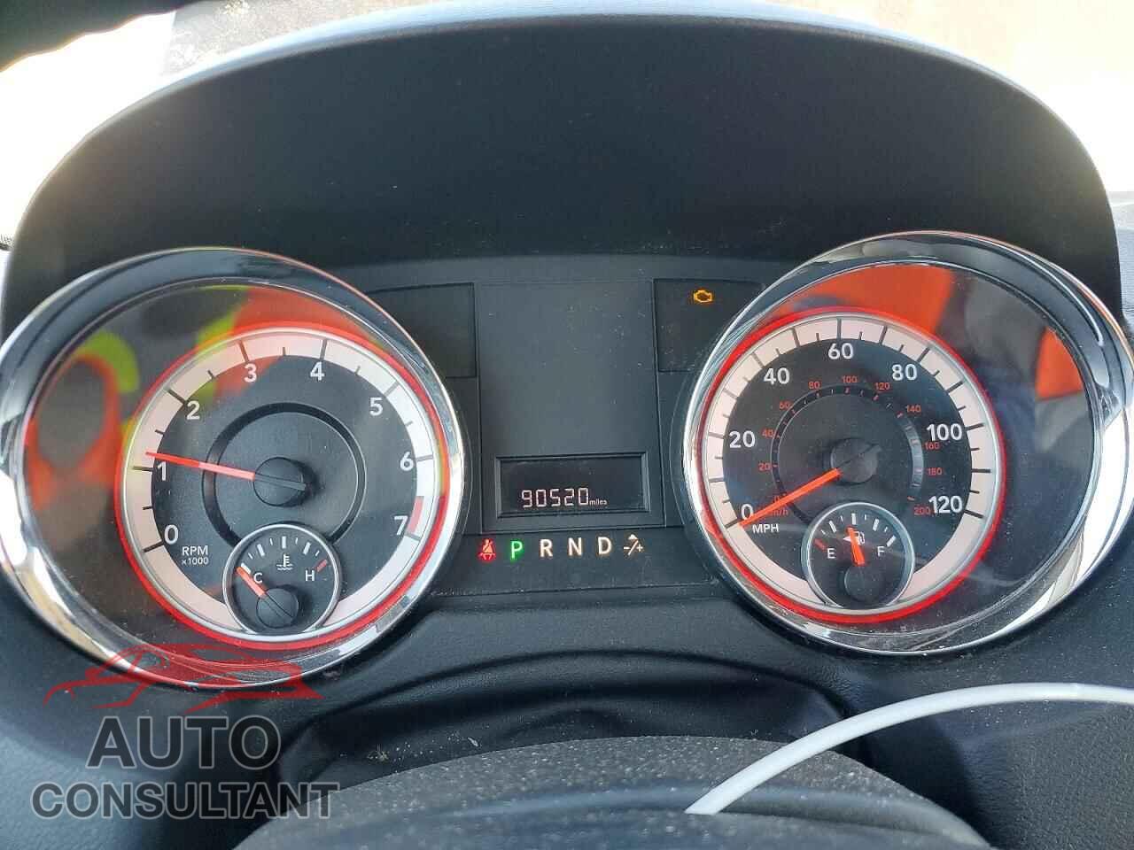 DODGE CARAVAN 2011 - 2D4RN3DG0BR623471