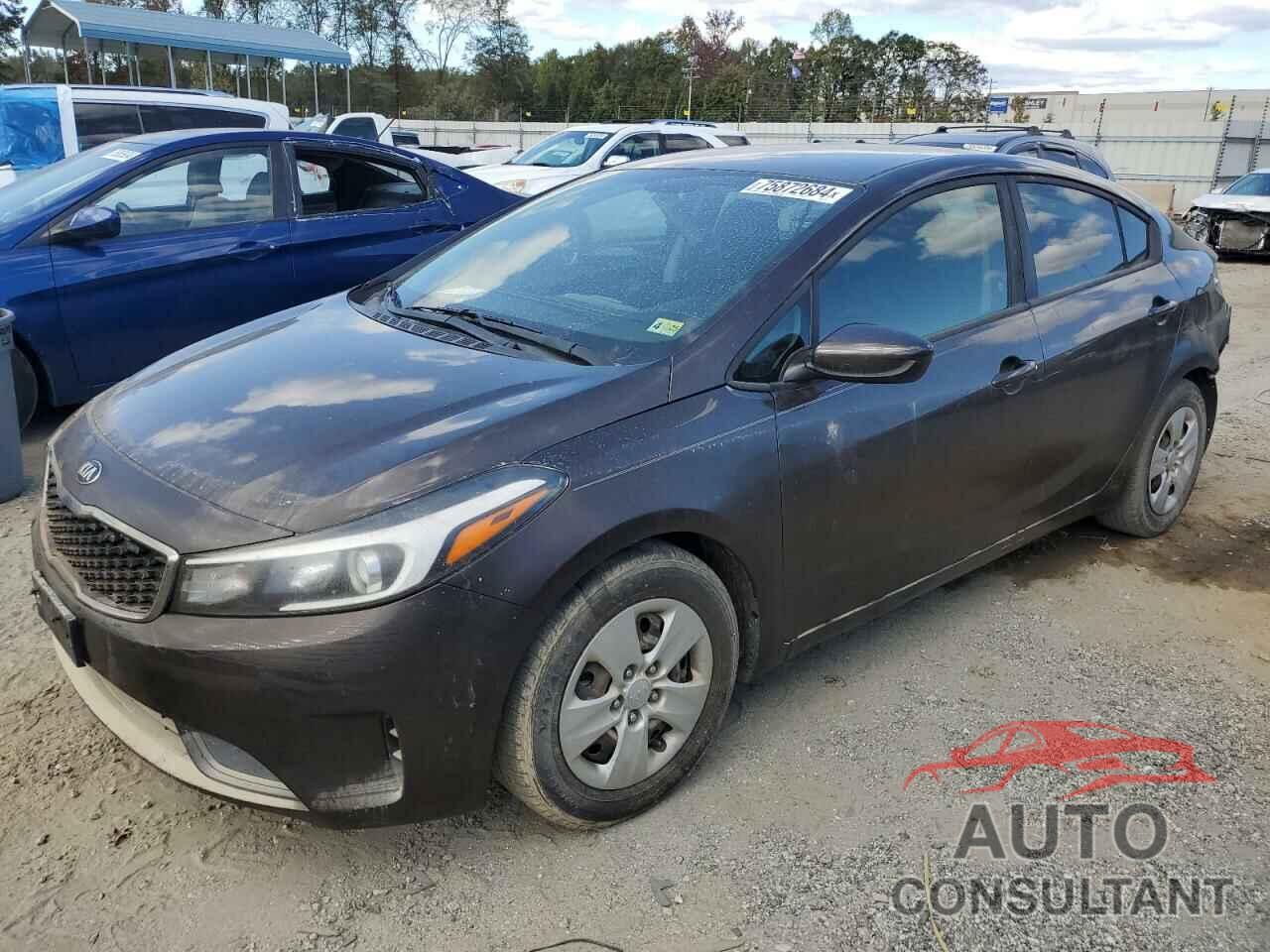 KIA FORTE 2017 - 3KPFK4A7XHE131110