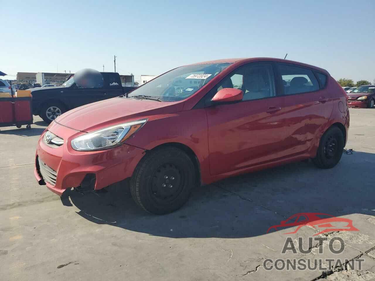 HYUNDAI ACCENT 2017 - KMHCT5AE0HU301069