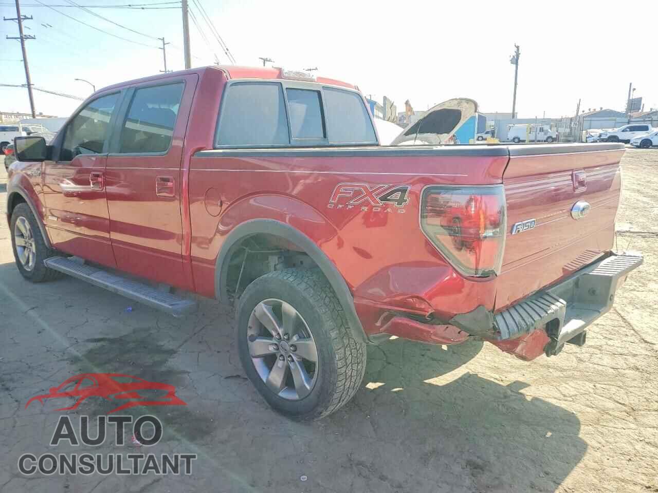 FORD F-150 2012 - 1FTFW1ET7CFA28221