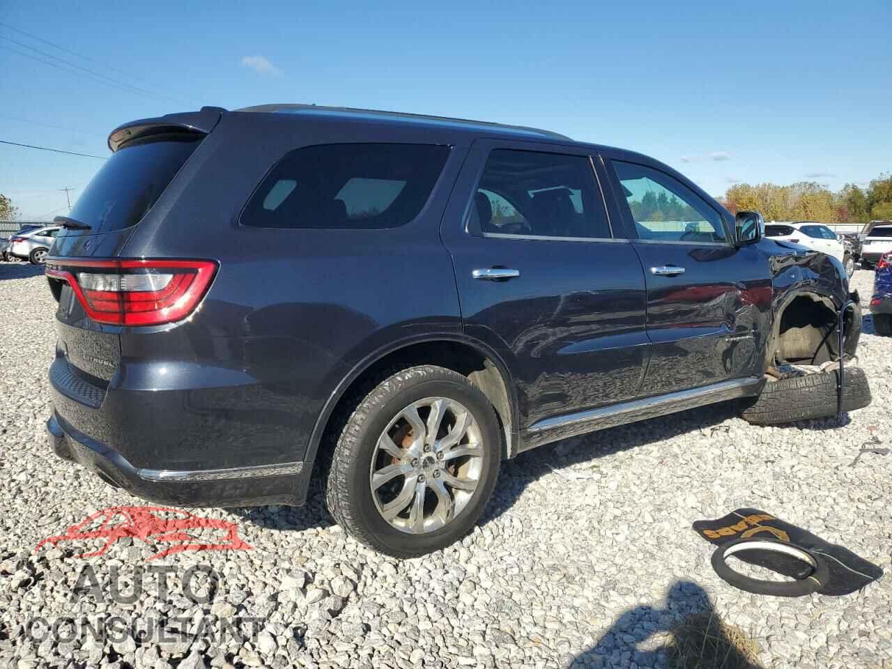 DODGE DURANGO 2016 - 1C4SDJETXGC402123