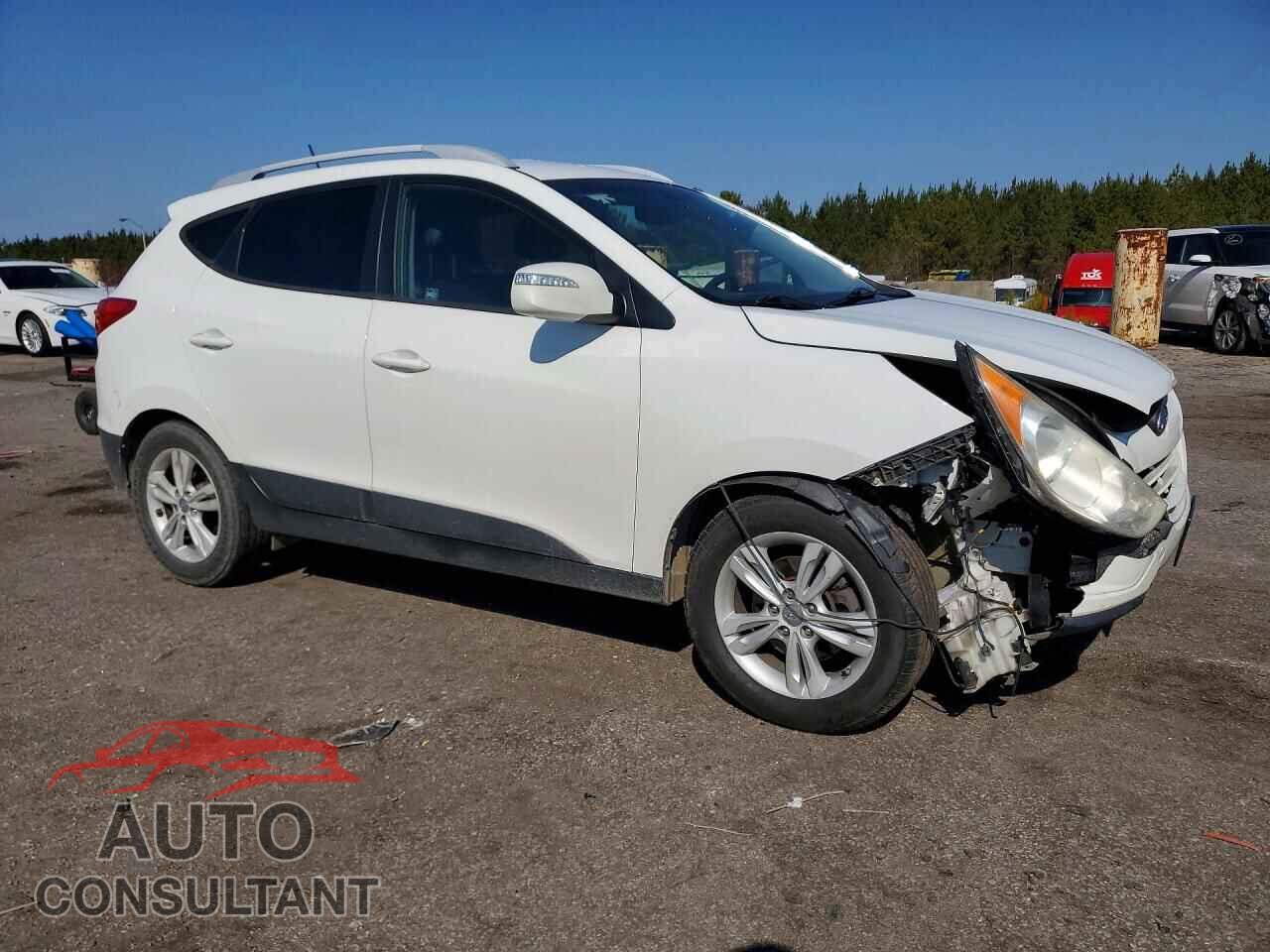HYUNDAI TUCSON 2012 - KM8JU3AC5CU509254