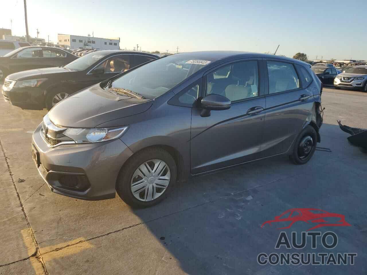 HONDA FIT 2019 - 3HGGK5H48KM719558