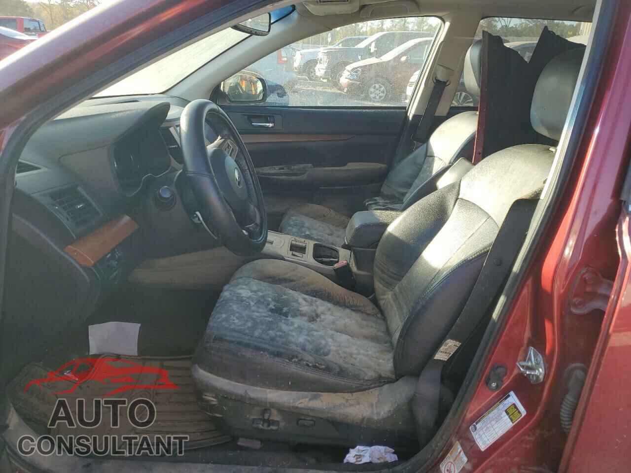 SUBARU OUTBACK 2013 - 4S4BRBLC1D3246751