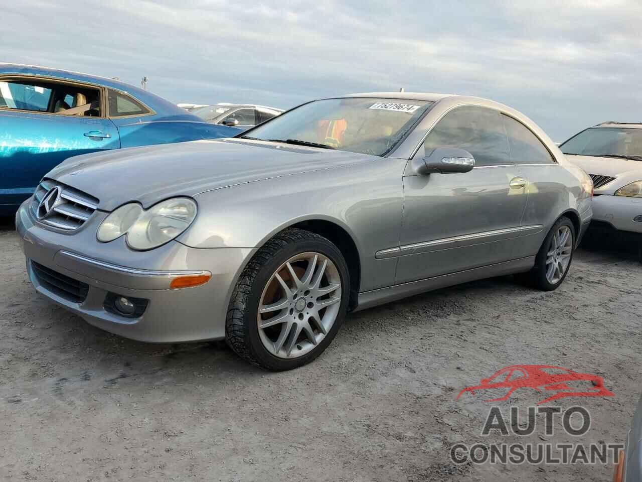 MERCEDES-BENZ CLK-CLASS 2009 - WDBTJ56H49F262407