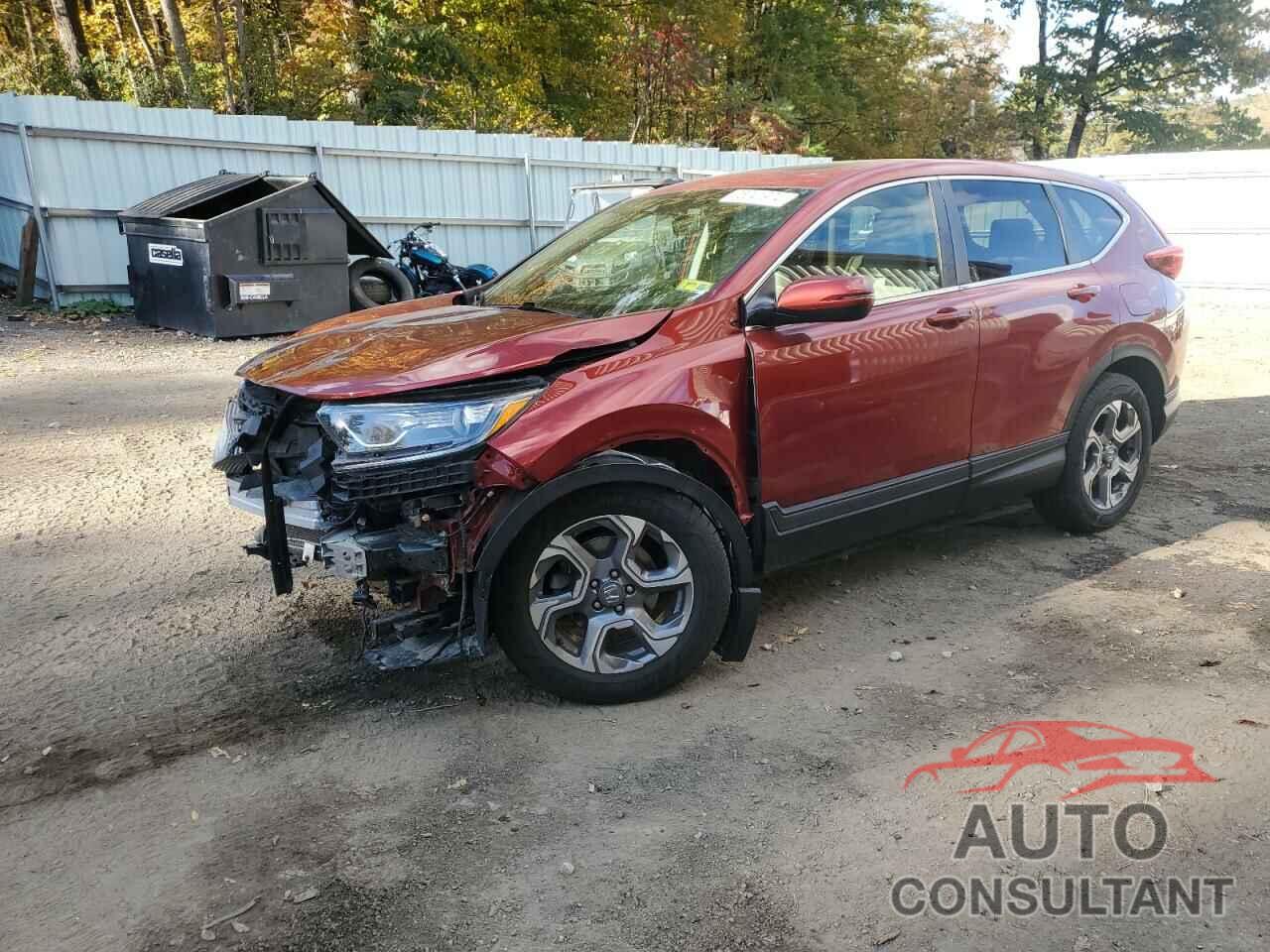 HONDA CRV 2019 - 2HKRW2H89KH635221