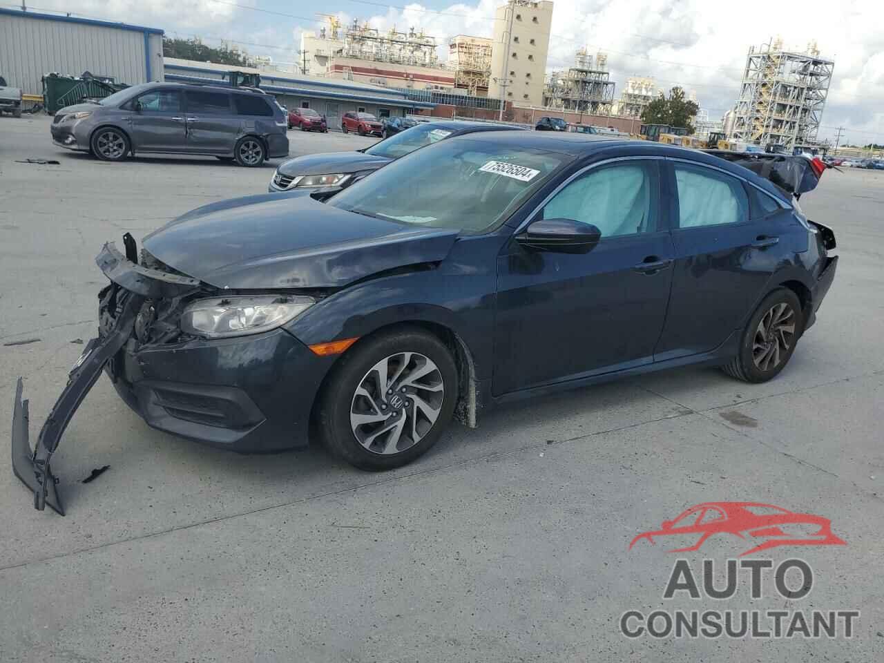 HONDA CIVIC 2017 - 19XFC2F76HE027157