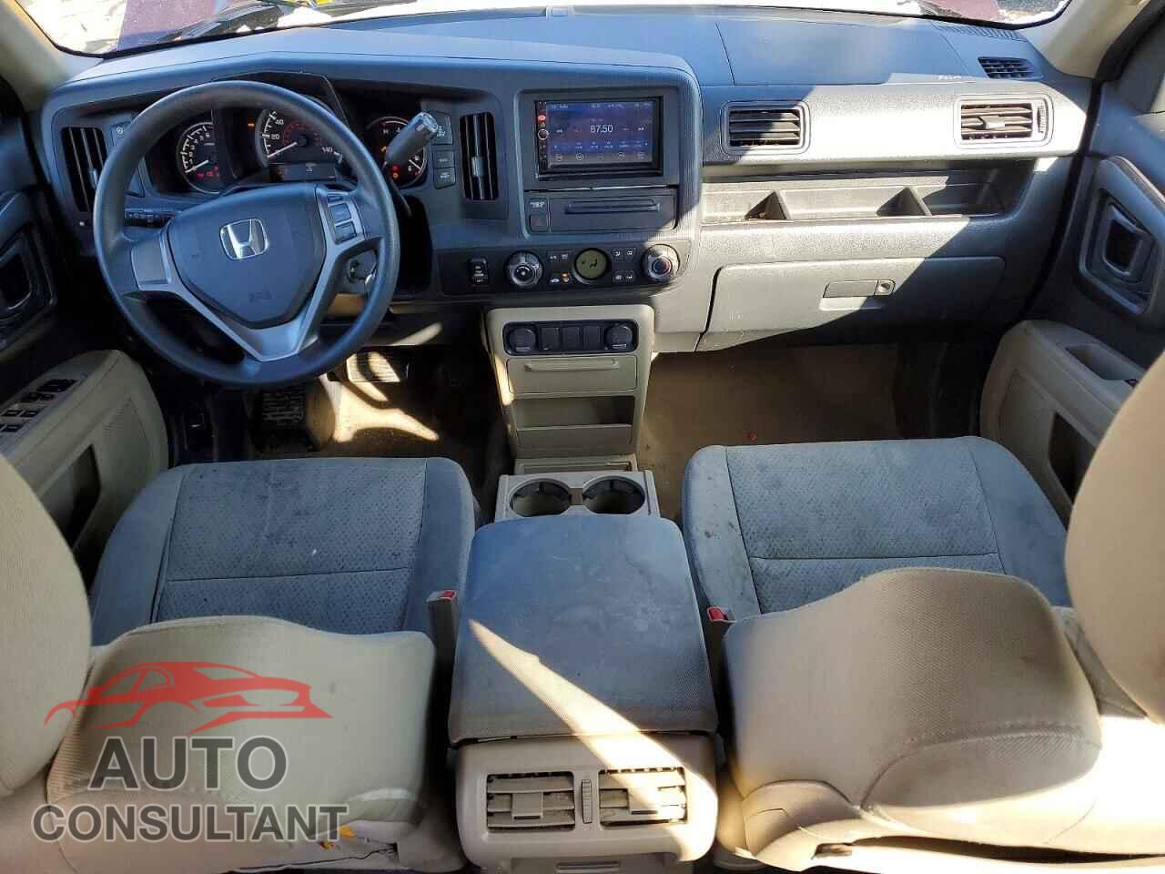HONDA RIDGELINE 2011 - 5FPYK1F22BB003568