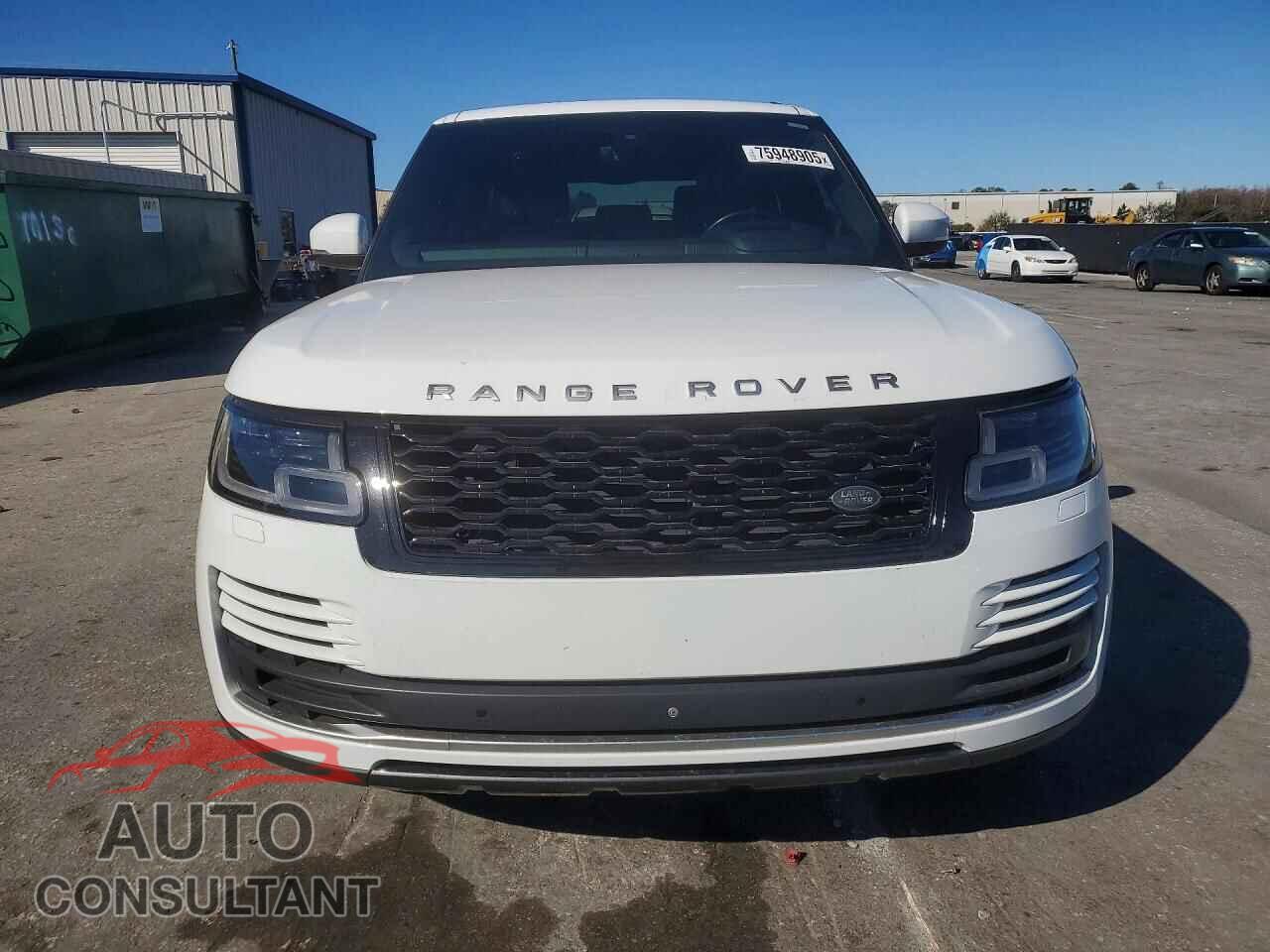LAND ROVER RANGEROVER 2018 - SALGS2REXJA391214