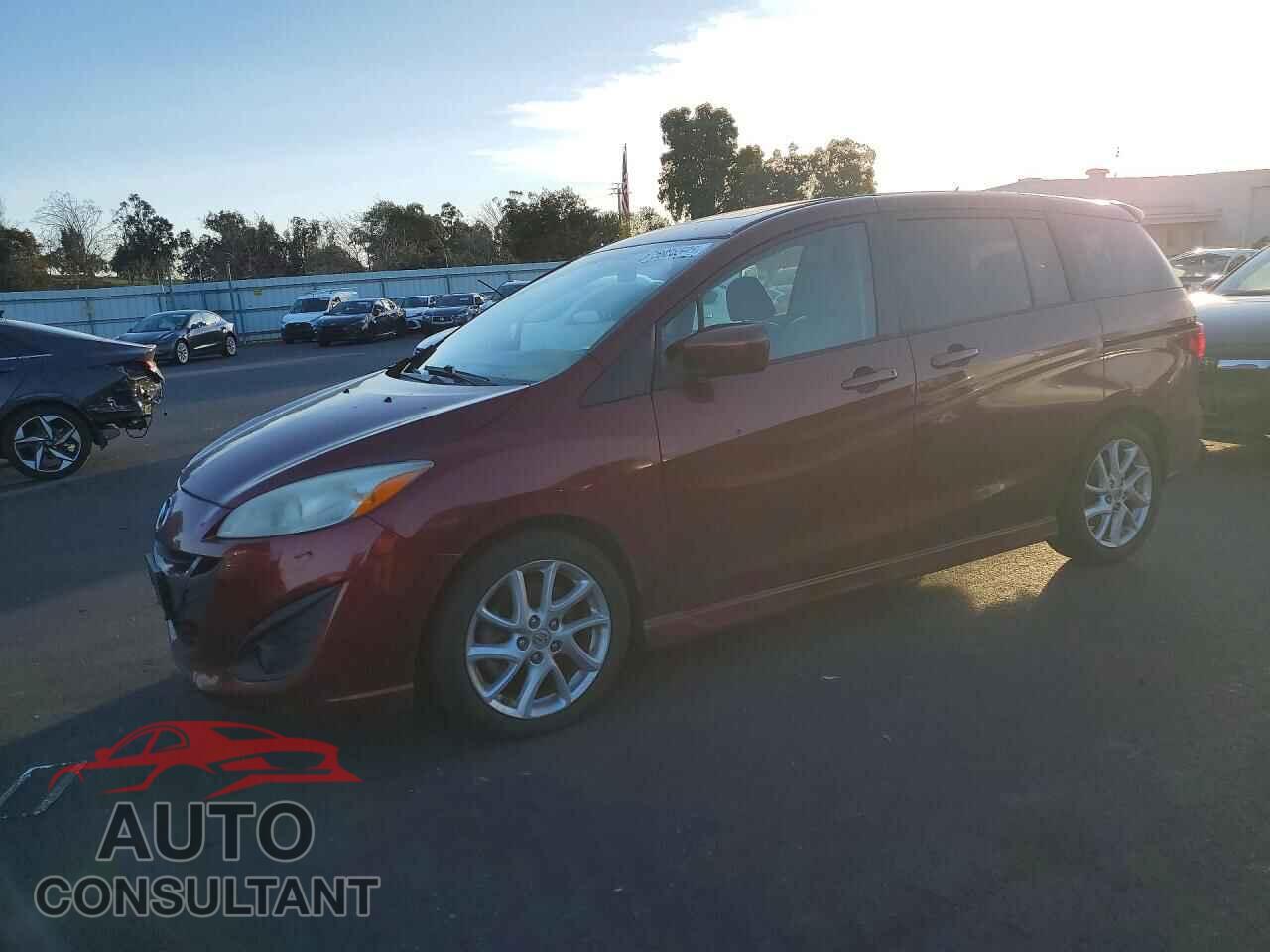 MAZDA 5 2012 - JM1CW2DL4C0137801