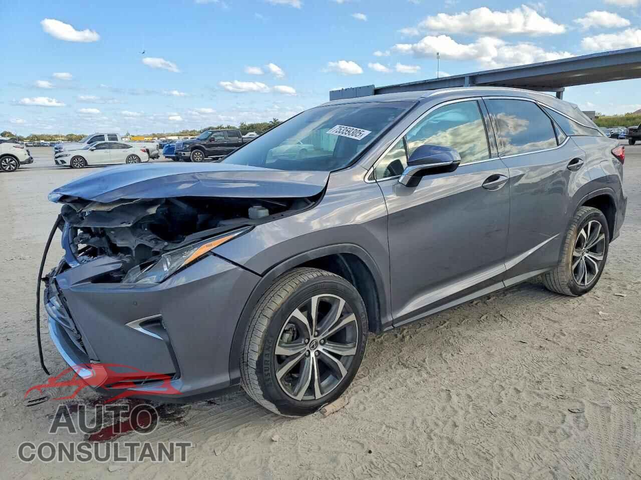 LEXUS RX350 2019 - 2T2BZMCA7KC193486