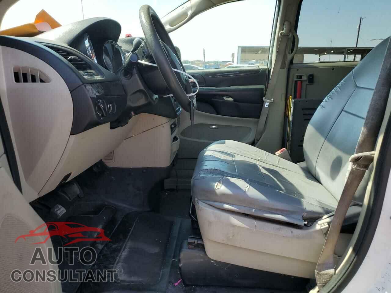 DODGE CARAVAN 2017 - 2C4RDGBG8HR756417