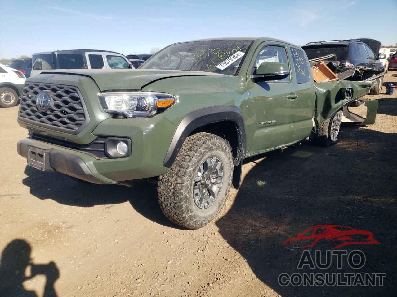 TOYOTA TACOMA 2021 - 3TYSZ5AN0MT035649