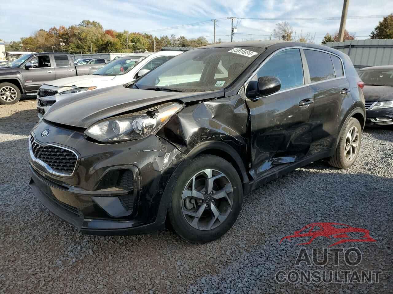 KIA SPORTAGE 2022 - KNDPM3AC7N7013436