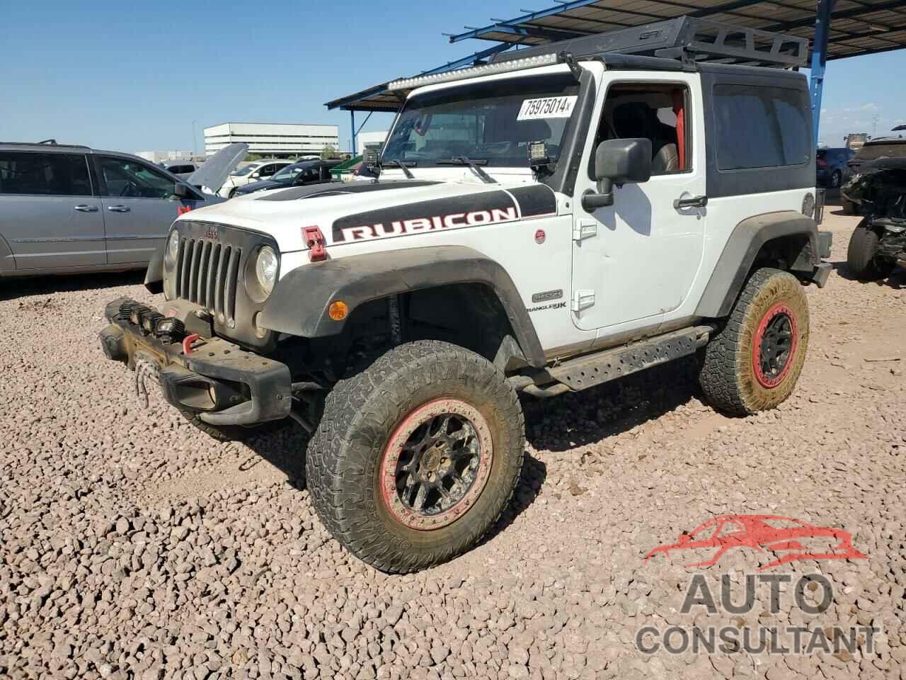 JEEP WRANGLER 2018 - 1C4BJWCG9JL810227