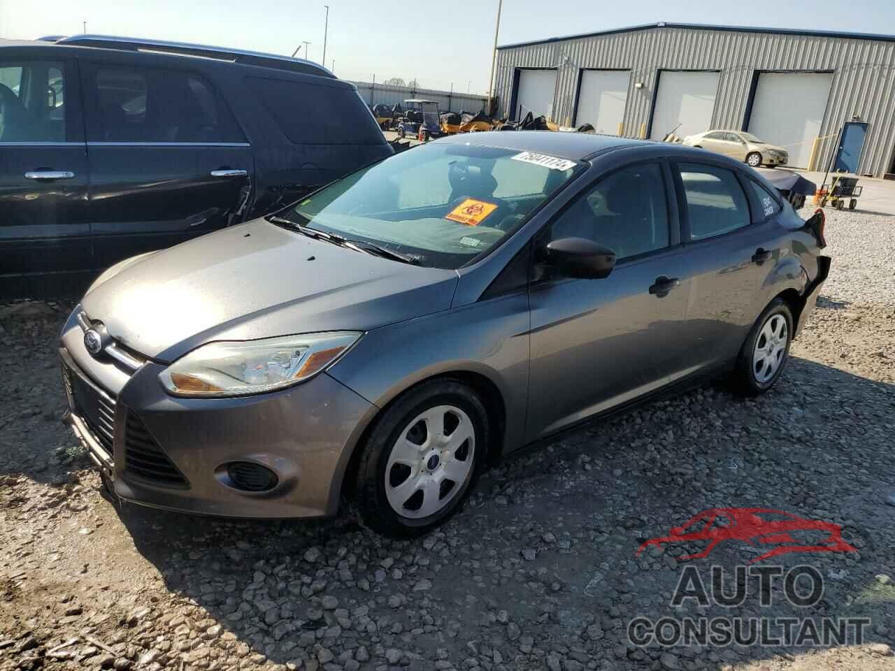 FORD FOCUS 2013 - 1FADP3E27DL381574