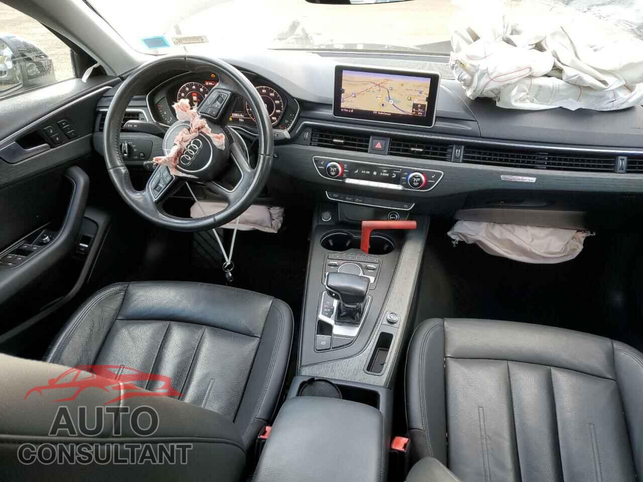 AUDI A4 2017 - WAUDNAF46HN045331