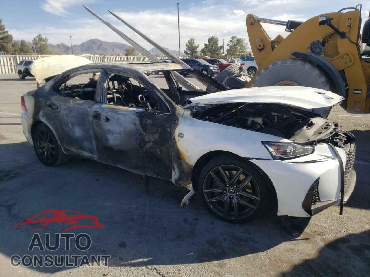 LEXUS IS 2017 - JTHBA1D25H5059467