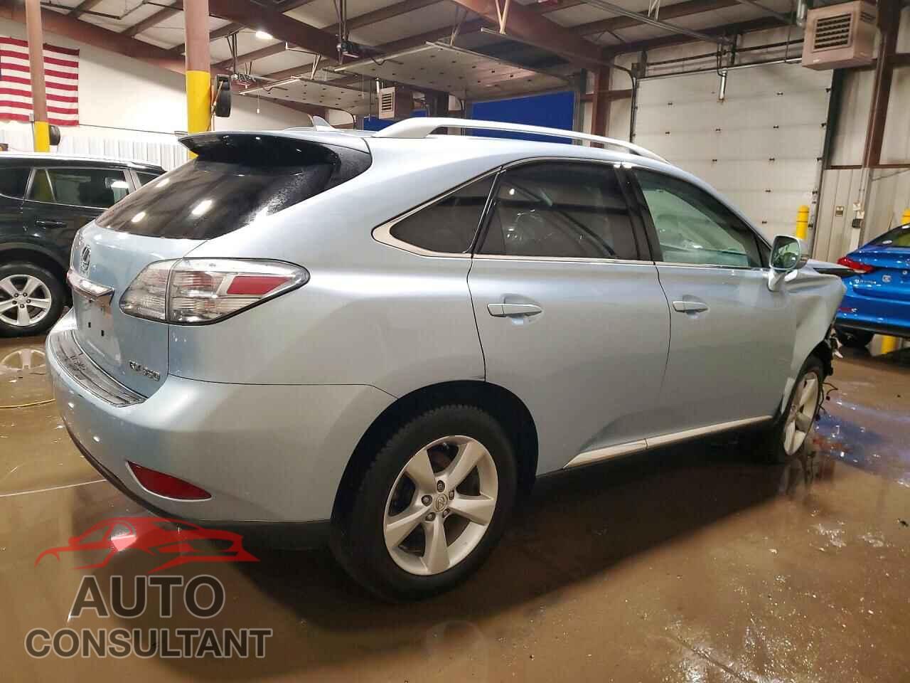LEXUS RX 350 2011 - 2T2BK1BA2BC097012