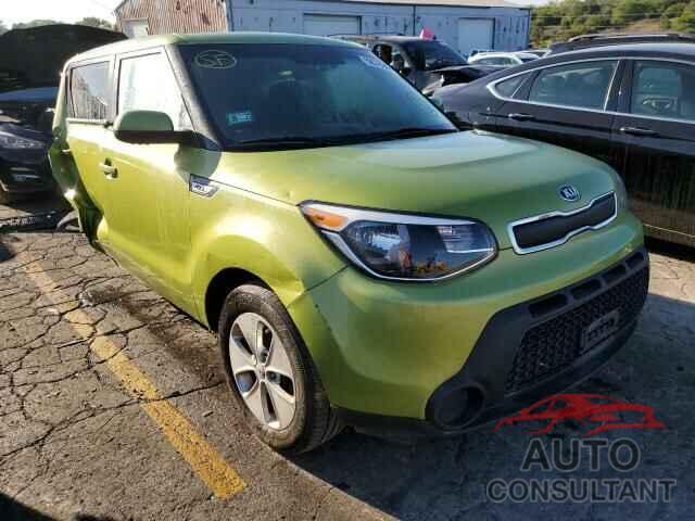 KIA SOUL 2016 - KNDJN2A22G7831258