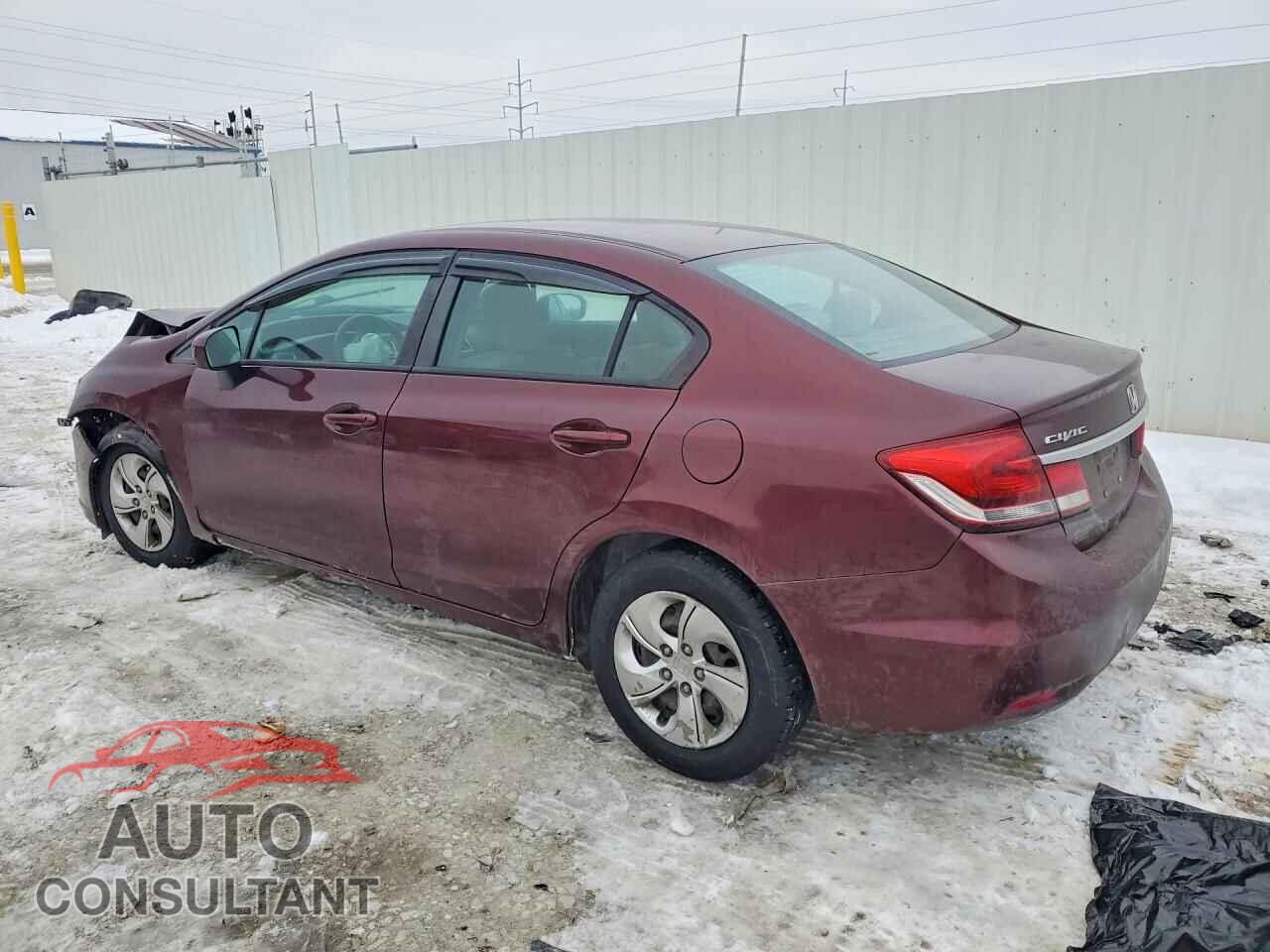HONDA CIVIC 2014 - 19XFB2F56EE011909