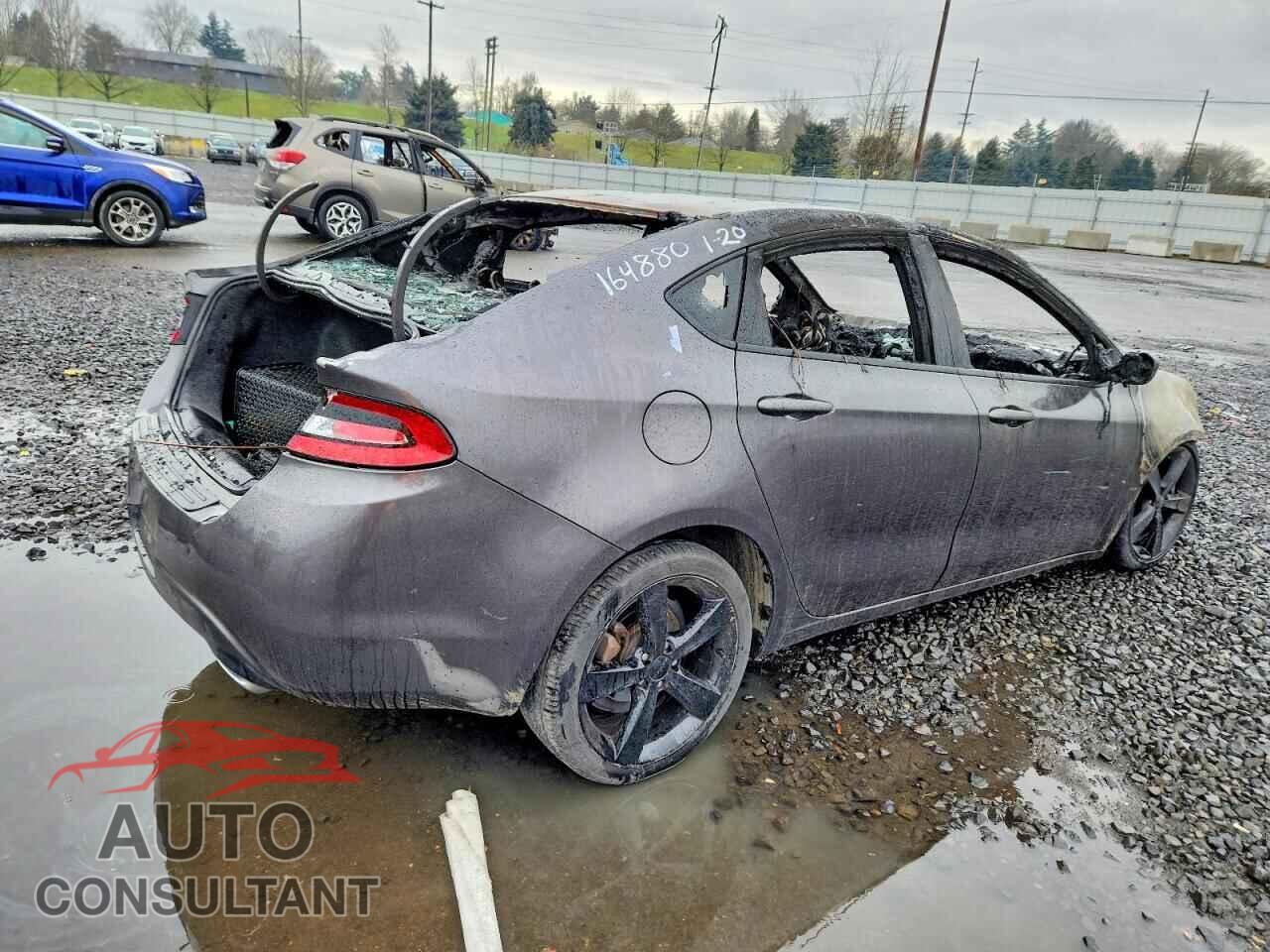 DODGE DART 2015 - 1C3CDFBB8FD252104