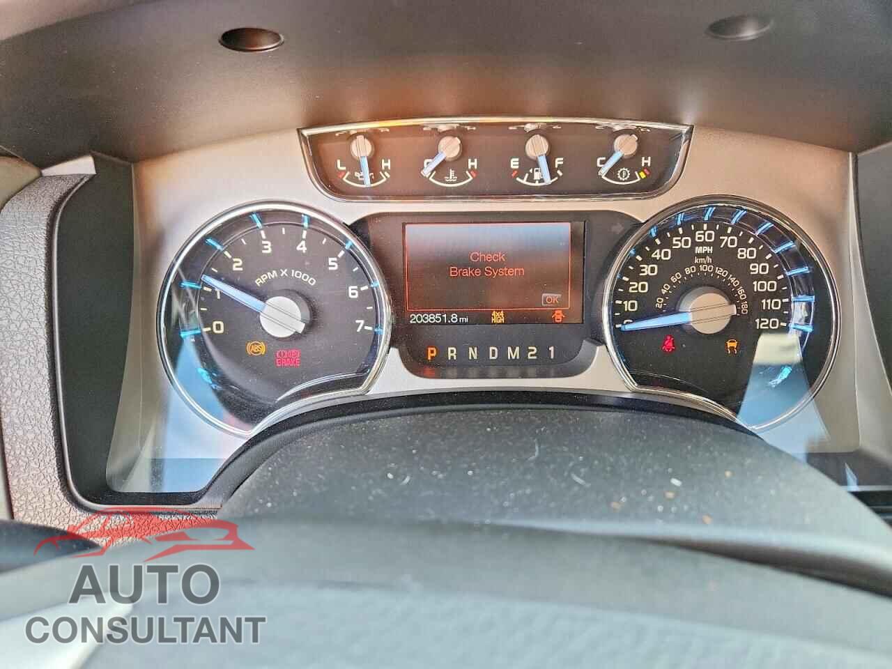 FORD F-150 2011 - 1FTFW1EF6BFA45357