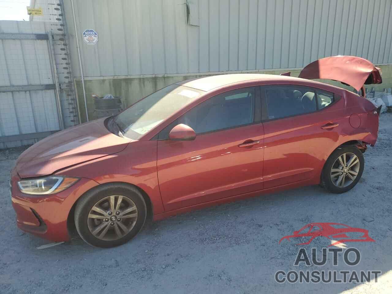 HYUNDAI ELANTRA 2017 - 5NPD84LF5HH129304