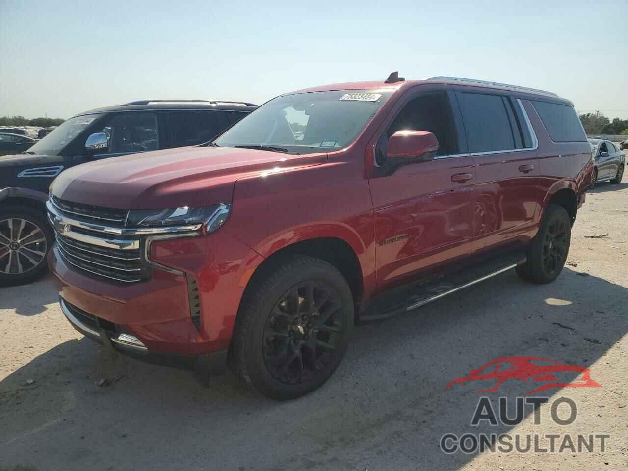 CHEVROLET SUBURBAN 2022 - 1GNSKCKT1NR290710