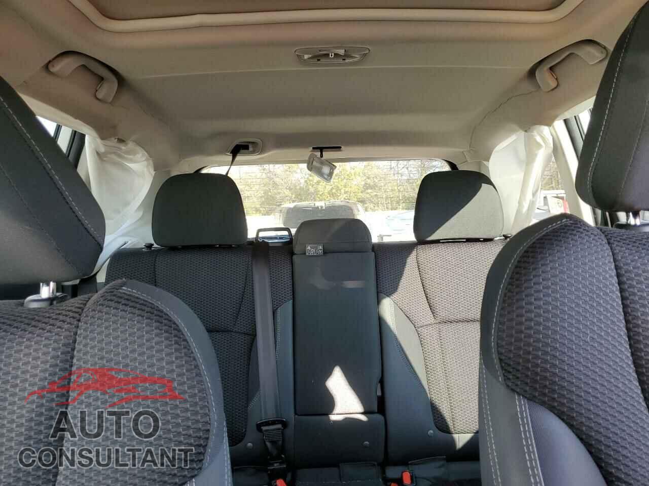 SUBARU FORESTER 2019 - JF2SKAEC1KH514246