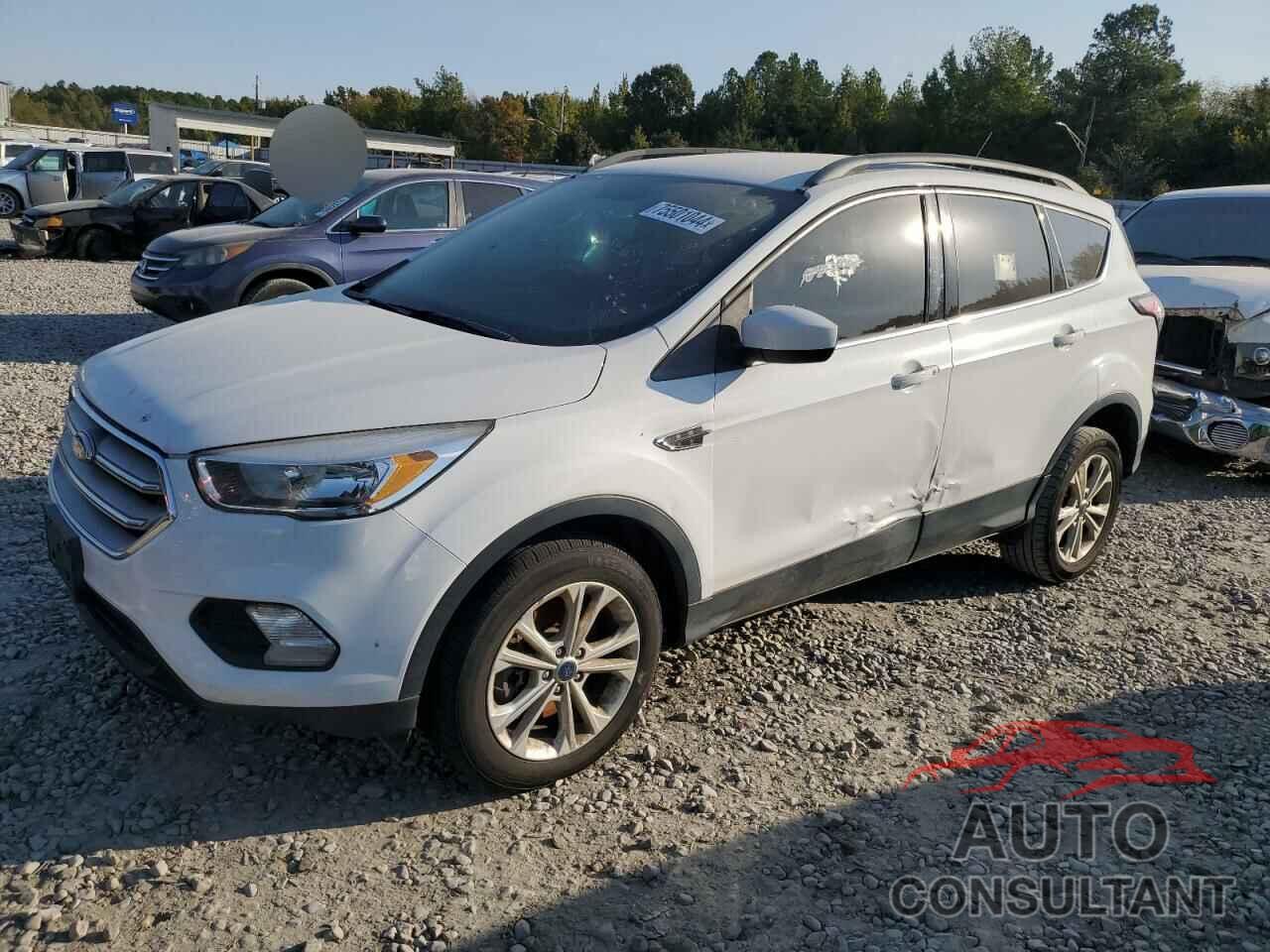 FORD ESCAPE 2018 - 1FMCU9GD9JUB37118