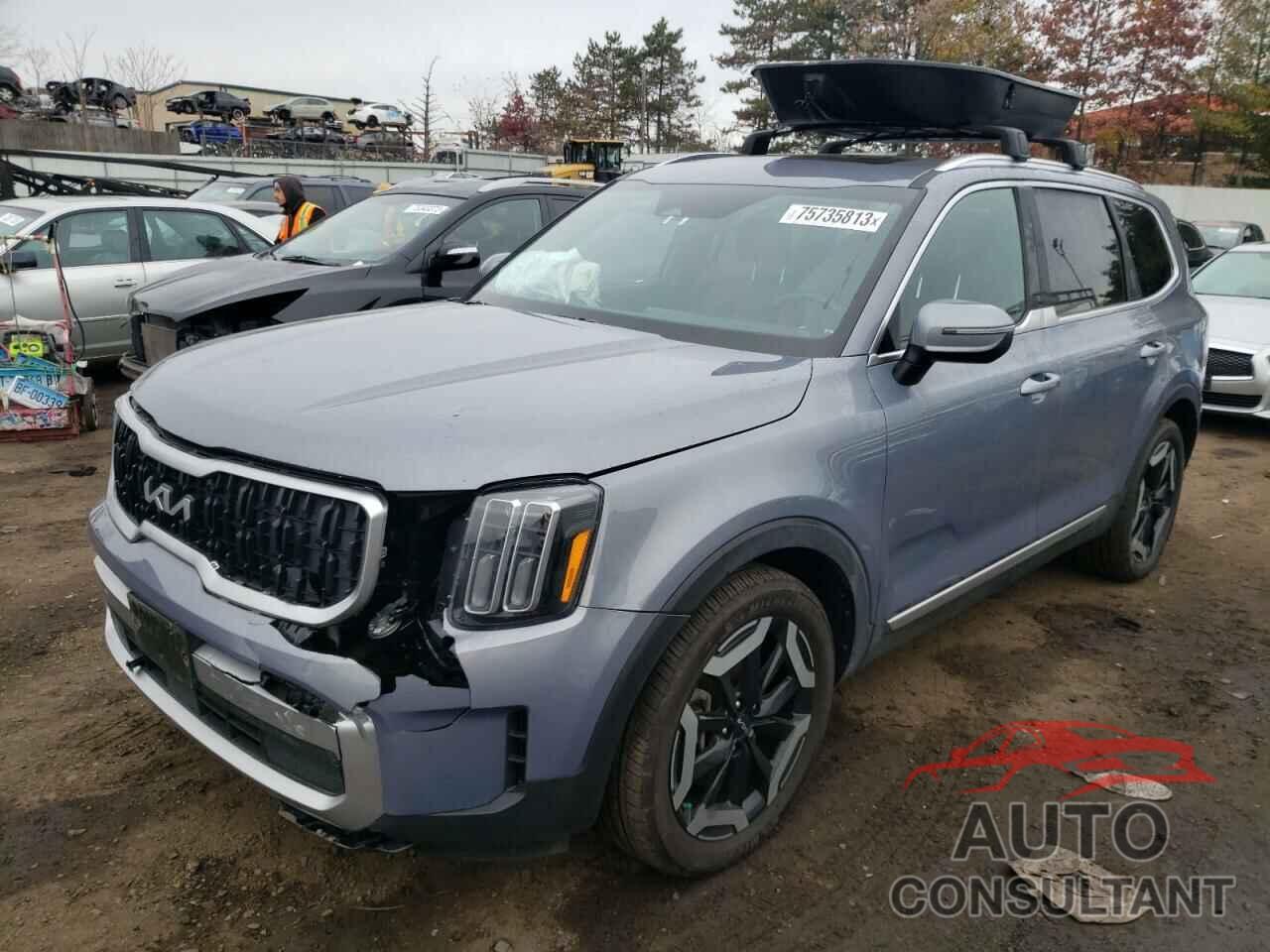 KIA TELLURIDE 2023 - 5XYP3DGC1PG341408