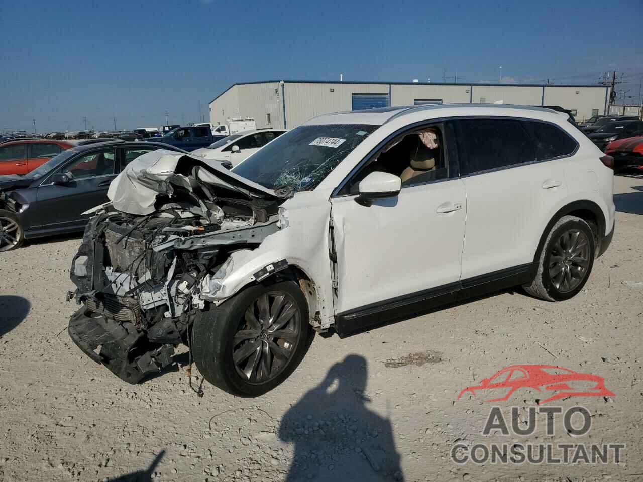 MAZDA CX-9 2016 - JM3TCADY8G0118373
