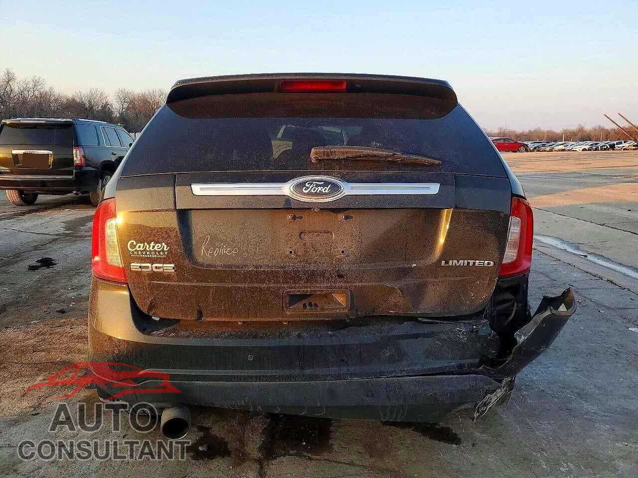 FORD EDGE 2013 - 2FMDK3KC7DBA14336