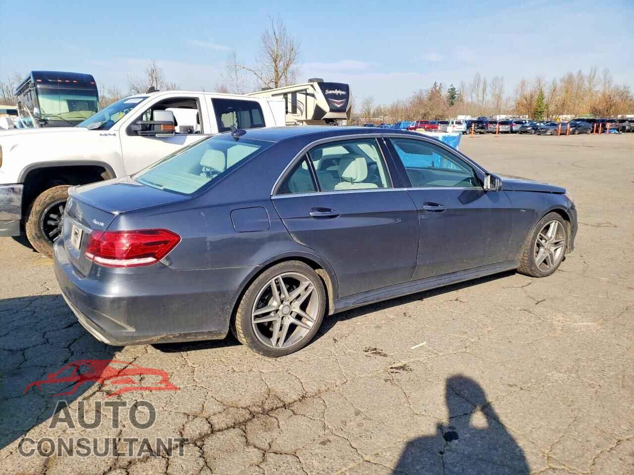 MERCEDES-BENZ E-CLASS 2014 - WDDHF8JB5EB005471